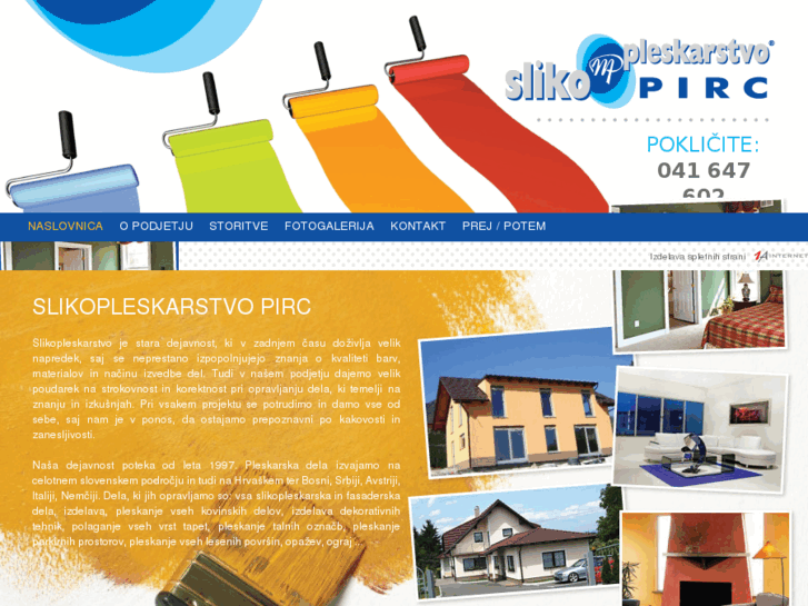 www.slikopleskarstvo-pirc.com