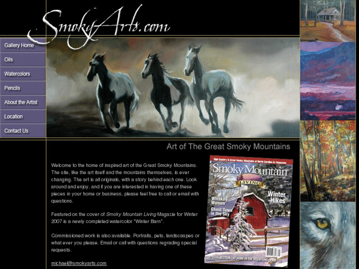 www.smokeyarts.com