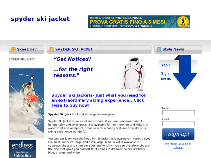 www.spyderskijacket.com