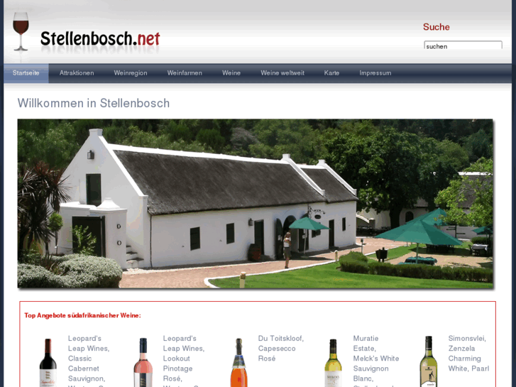 www.stellenbosch.net