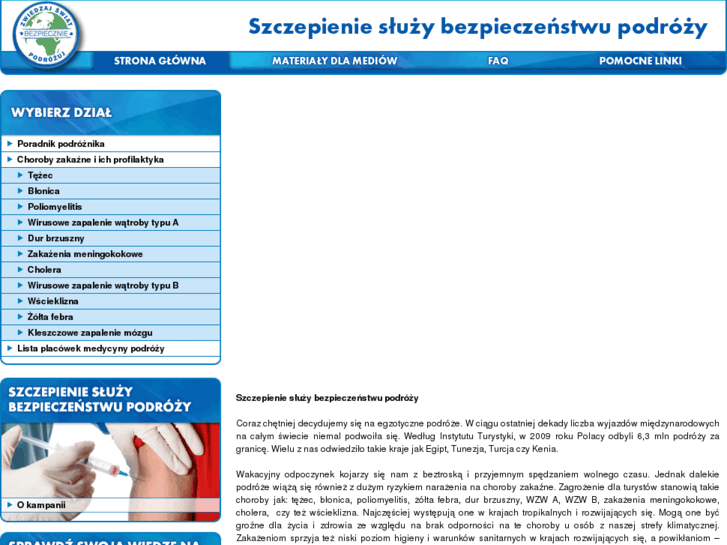 www.szczepieniadlapodrozujacych.com