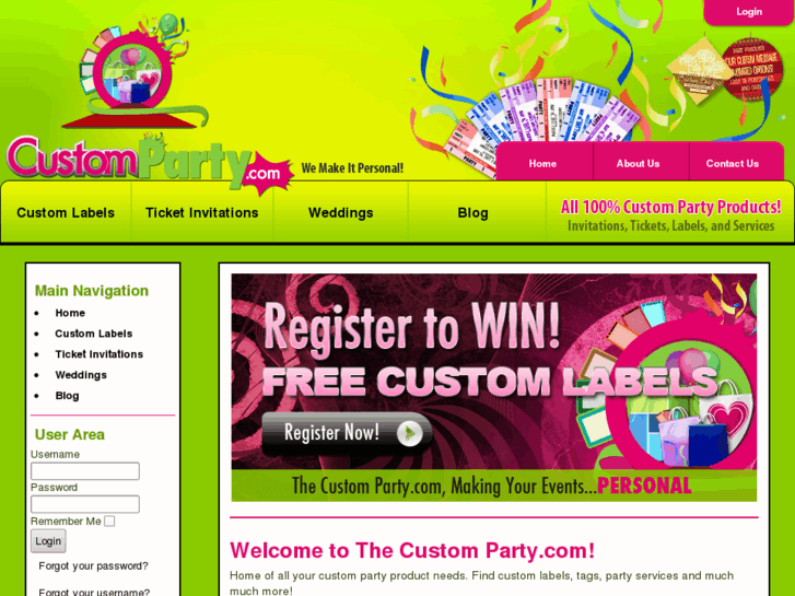 www.thecustomparty.com