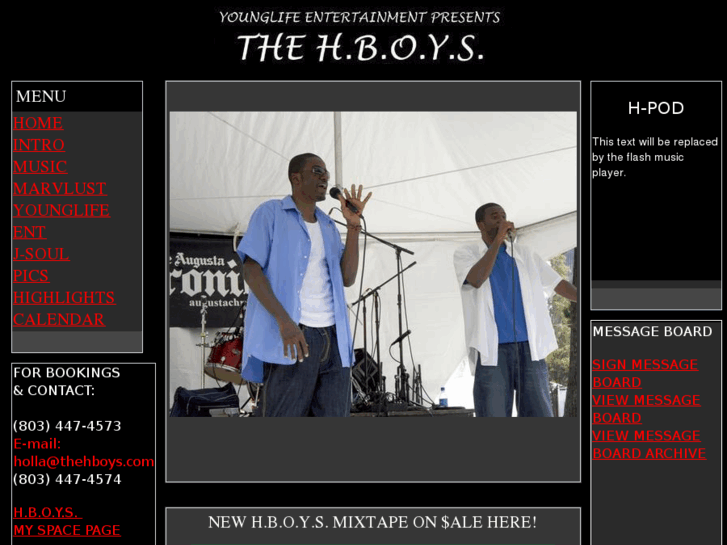 www.thehboys.com