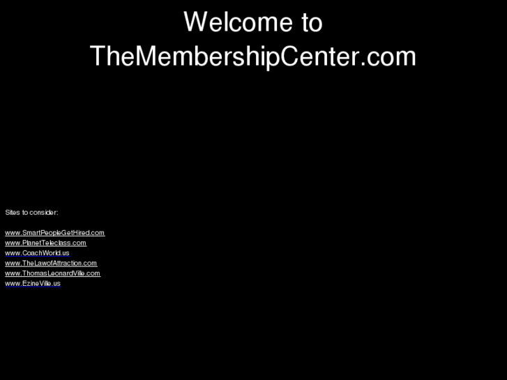 www.themembershipcenter.com