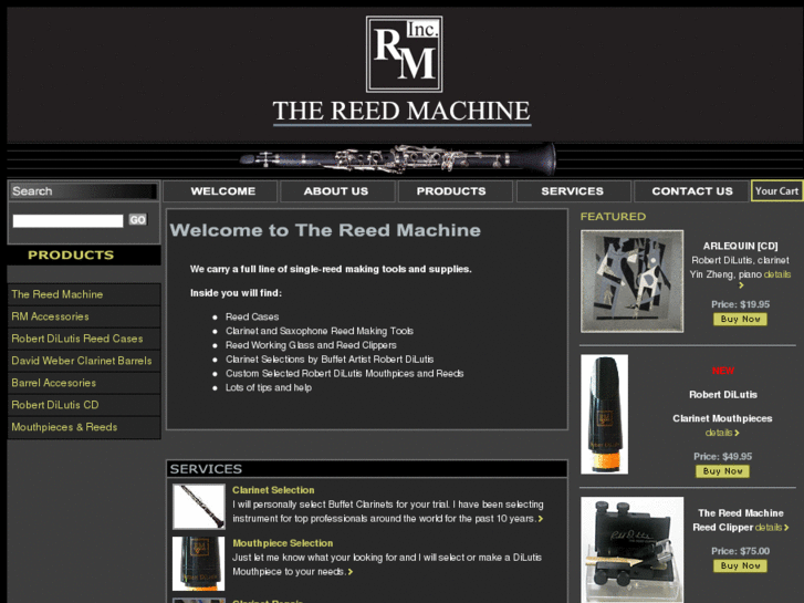 www.thereedmachine.net