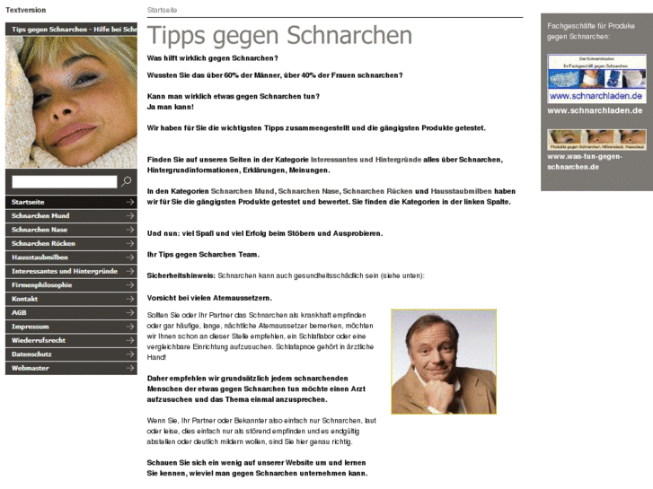 www.tips-gegen-schnarchen.de