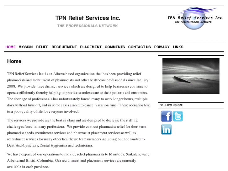 www.tpnreliefservicesinc.com