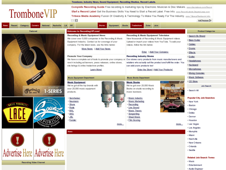 www.trombonevip.com