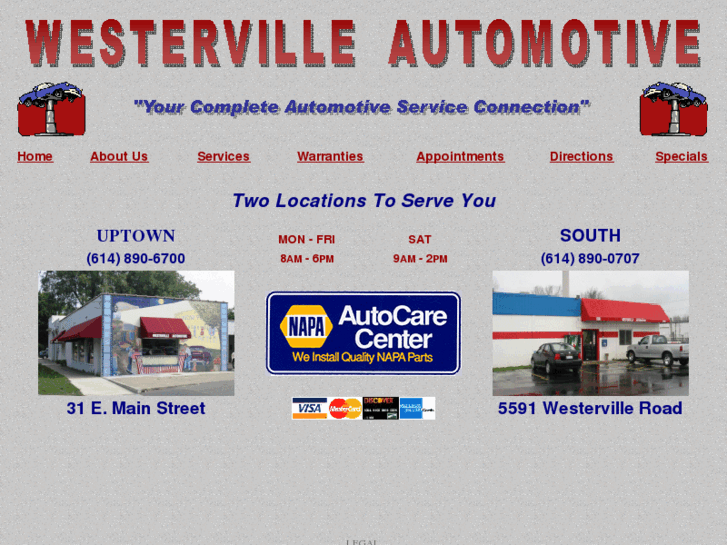 www.westervilleautomotive.com