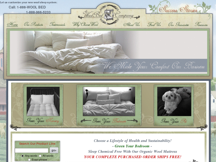 www.888woolbed.com