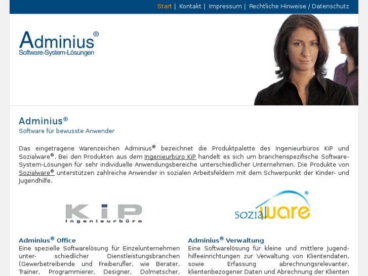 www.adminius.net