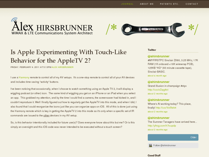 www.alexhirsbrunner.com