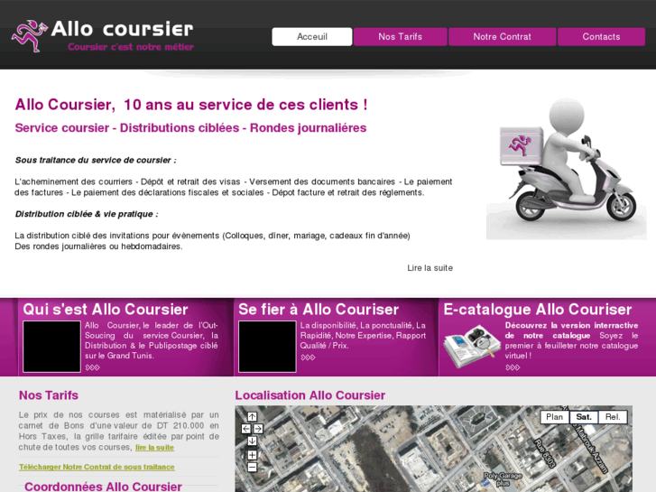 www.allocoursier.com