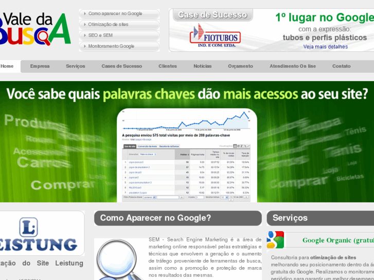 www.aparecernogoogle.com.br