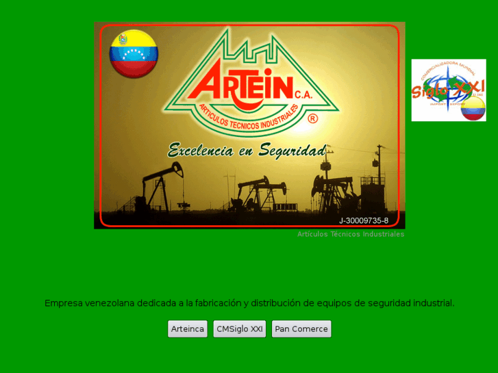 www.arteinca.com.ve