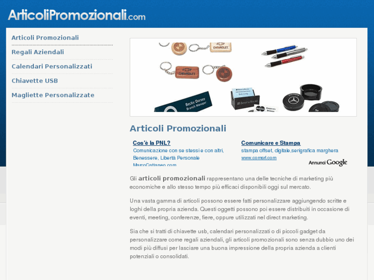 www.articolipromozionali.com