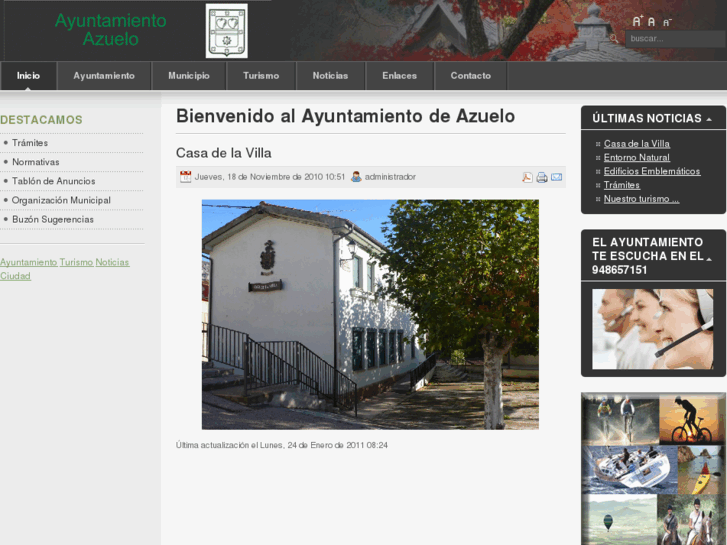 www.ayuntamientodeazuelo.es