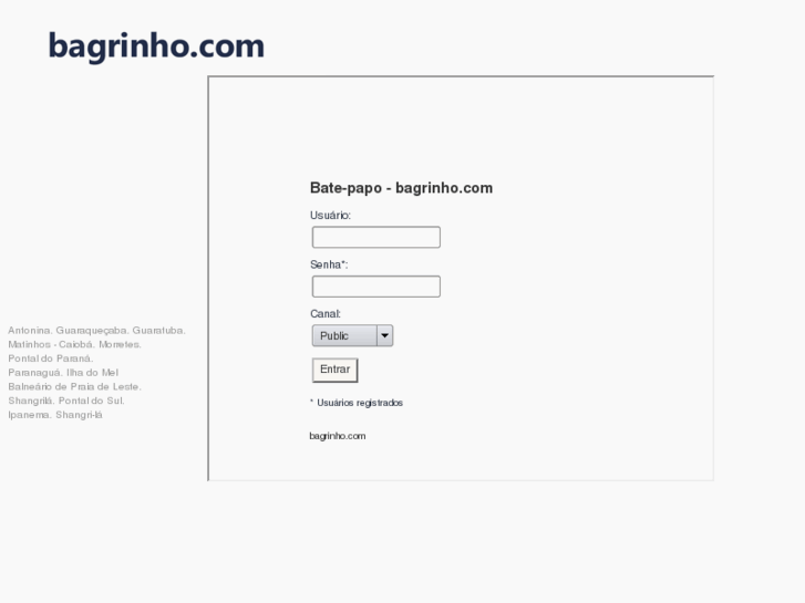 www.bagrinho.com