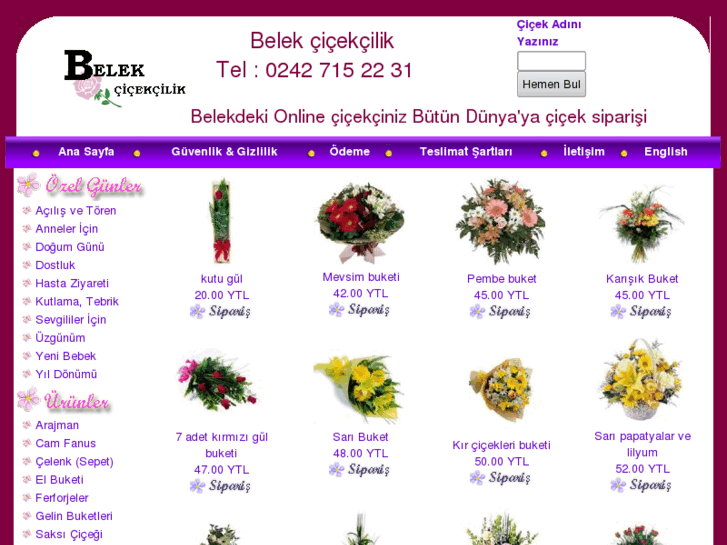 www.belekcicekcilik.com