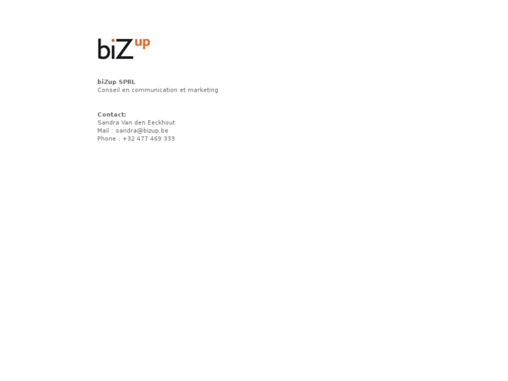 www.bizup.be