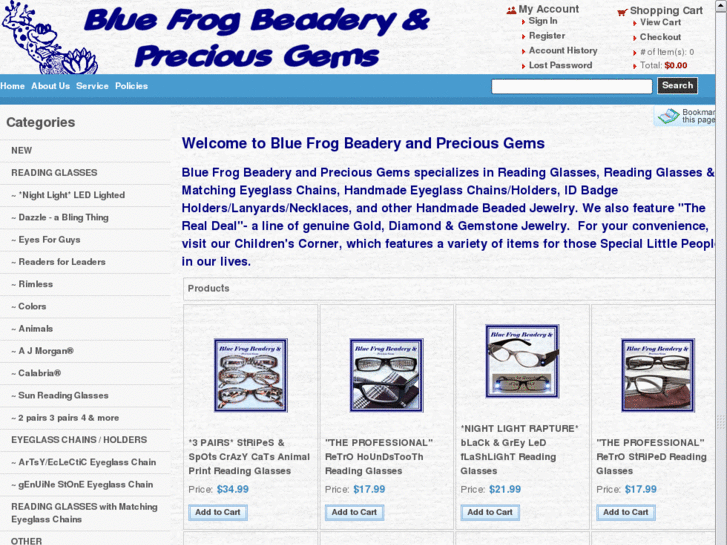 www.bluefrogbeadery2.com