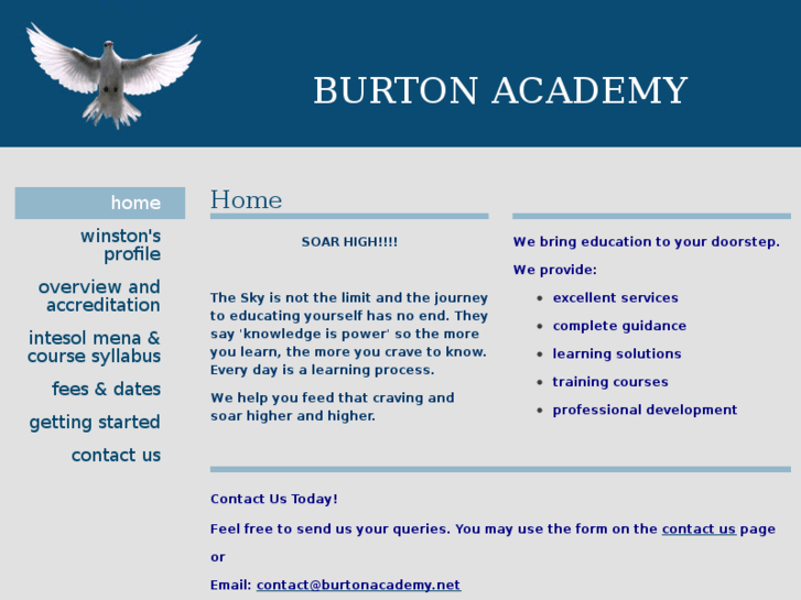 www.burtonacademy.net