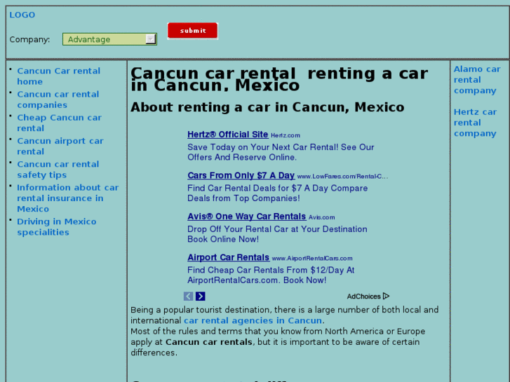 www.cancun-car-rental.net