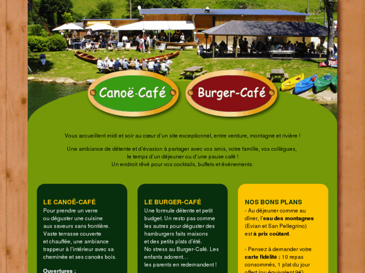 www.canoe-cafe.com