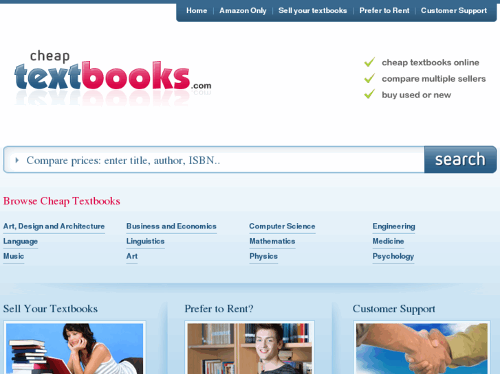 www.cheaptextbooks.com