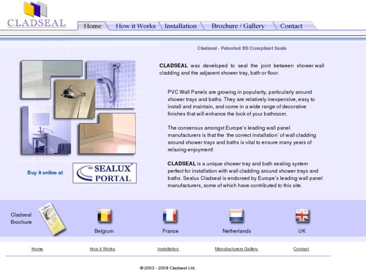 www.cladseal.com