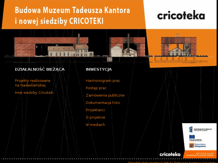 www.cricotekawbudowie.pl