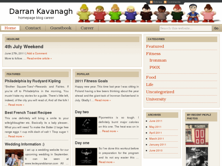 www.darrankavanagh.com