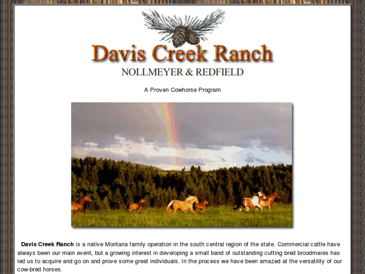 www.daviscreekranch.com