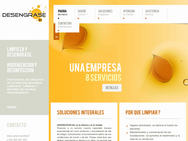 www.desengrase-campanas.es