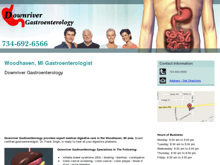 www.downrivergastroenterology.com