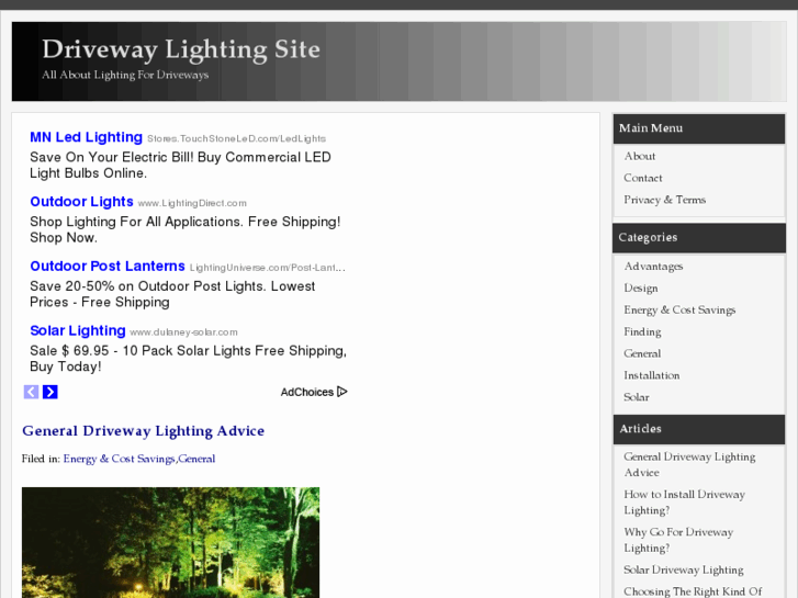 www.drivewaylightingsite.com