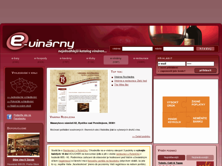 www.e-vinarny.cz