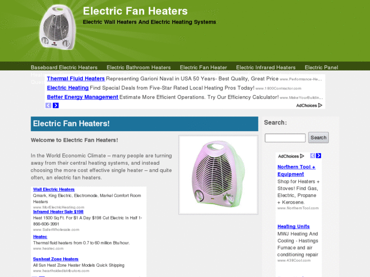 www.electricfanheaters.net