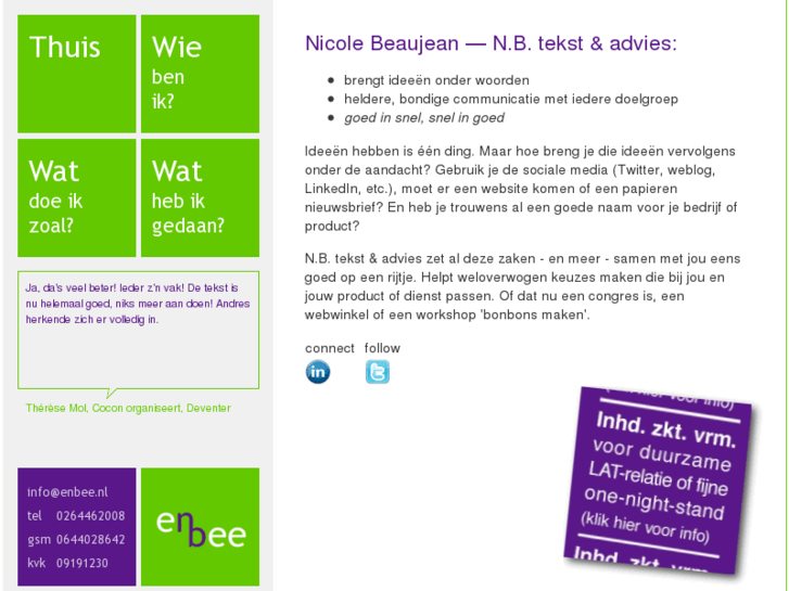 www.enbee.nl