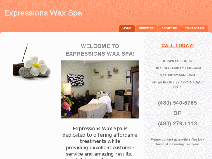 www.expressionswaxspa.com