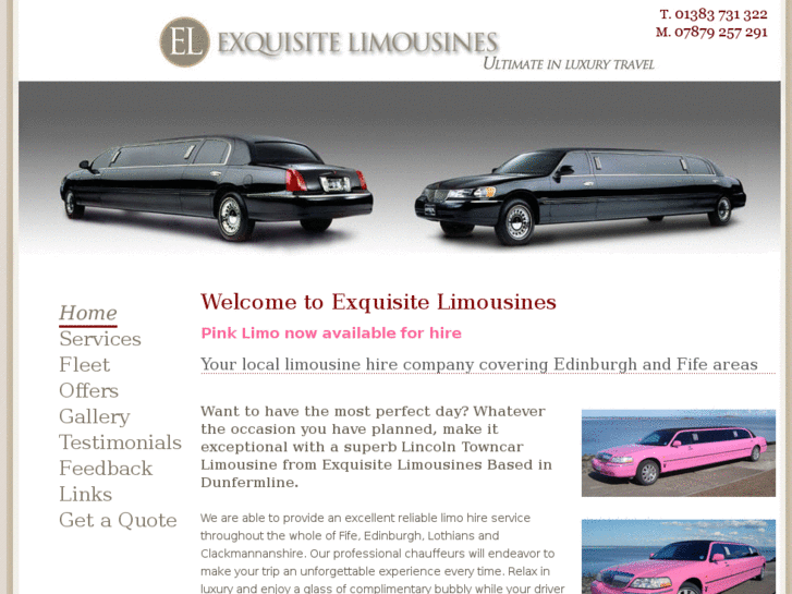 www.exquisitelimousines.co.uk