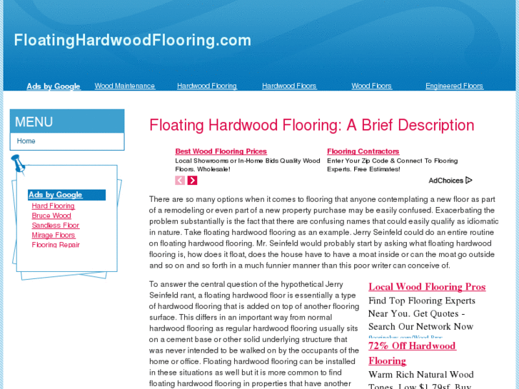 www.floatinghardwoodflooring.com