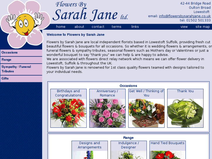 www.flowersbysarahjane.co.uk