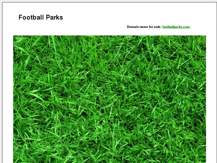 www.footballparks.com