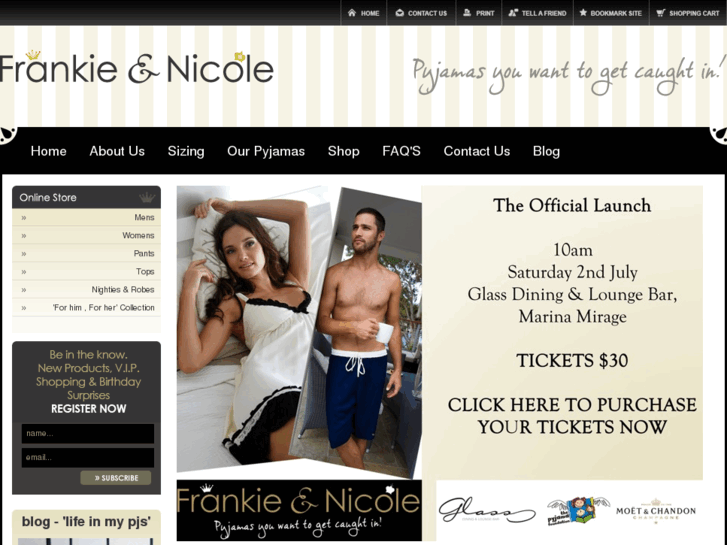 www.frankieandnicole.com