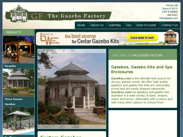 www.gazebos.com