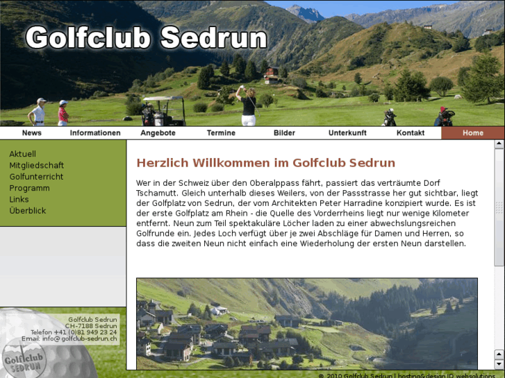 www.golfclub-sedrun.ch