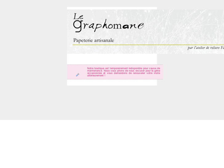 www.graphomane.com