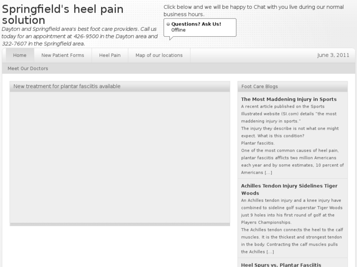 www.heelpainspringfield.com