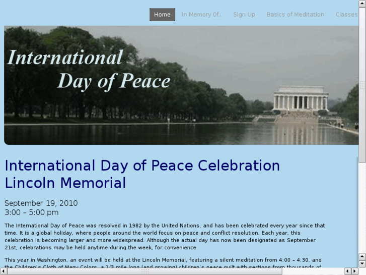 www.intldayofpeace.org